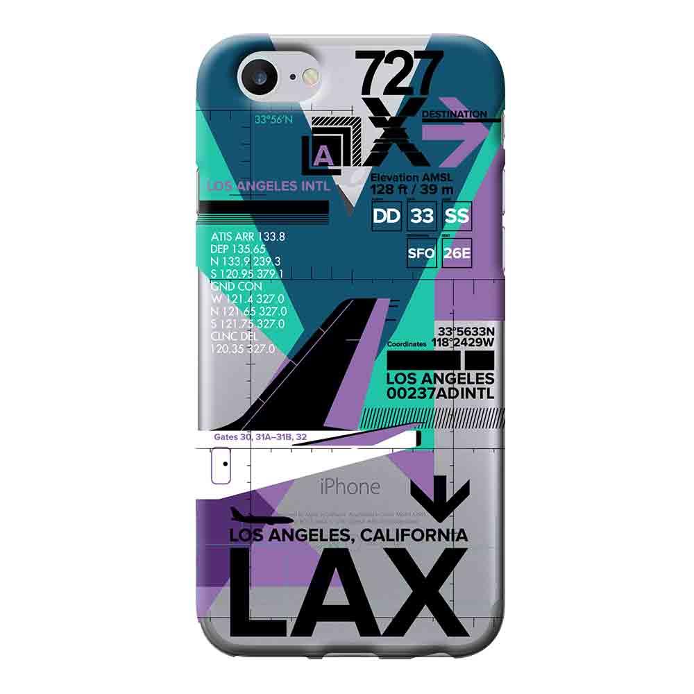 AREA Custodia cover per iPhone 7 Area Benjamins Airport LAX
